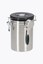 Zeller Coffee Canister with Spoon 1700ml Stainless Steel/Plastic