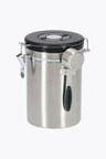 Zeller Coffee Canister with Spoon 1700ml Stainless Steel/Plastic