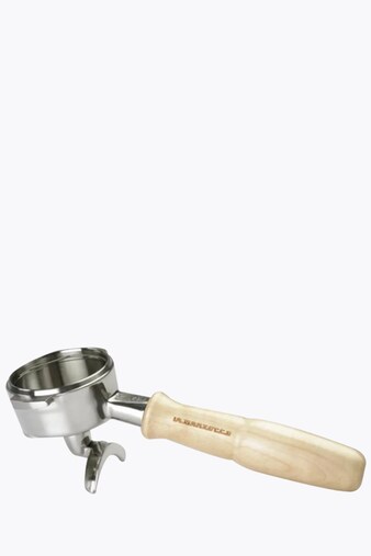 La Marzocco espresso machine with maple handle, 2-spout, L1112MWR