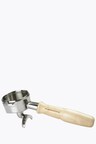 La Marzocco espresso machine with maple handle, 2-spout, L1112MWR