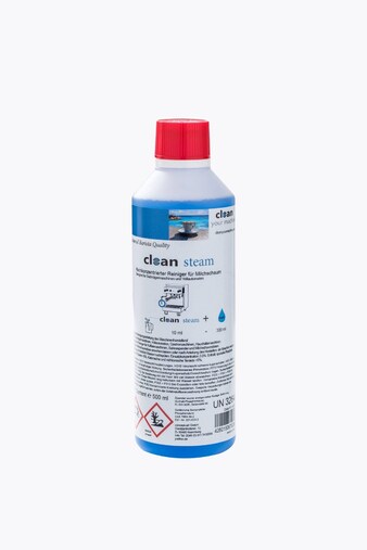 JoeFrex Limpiador de espuma de leche Clean Steam 500ml
