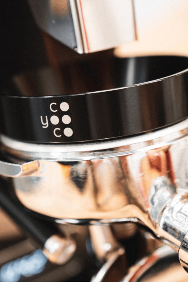 Coyooco Dosing Ring Portafilter 58mm schwarz