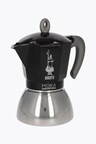 Bialetti Espresso Maker New Moka Induction 6 Cups Black