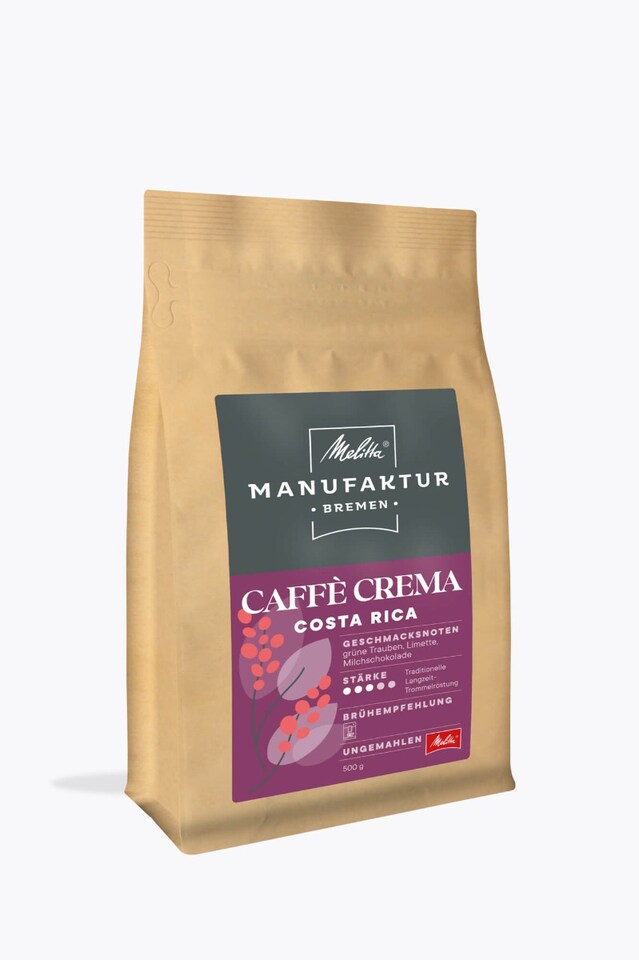 Melitta® Manufaktur Bremen Caffè Crema Costa Rica 500g