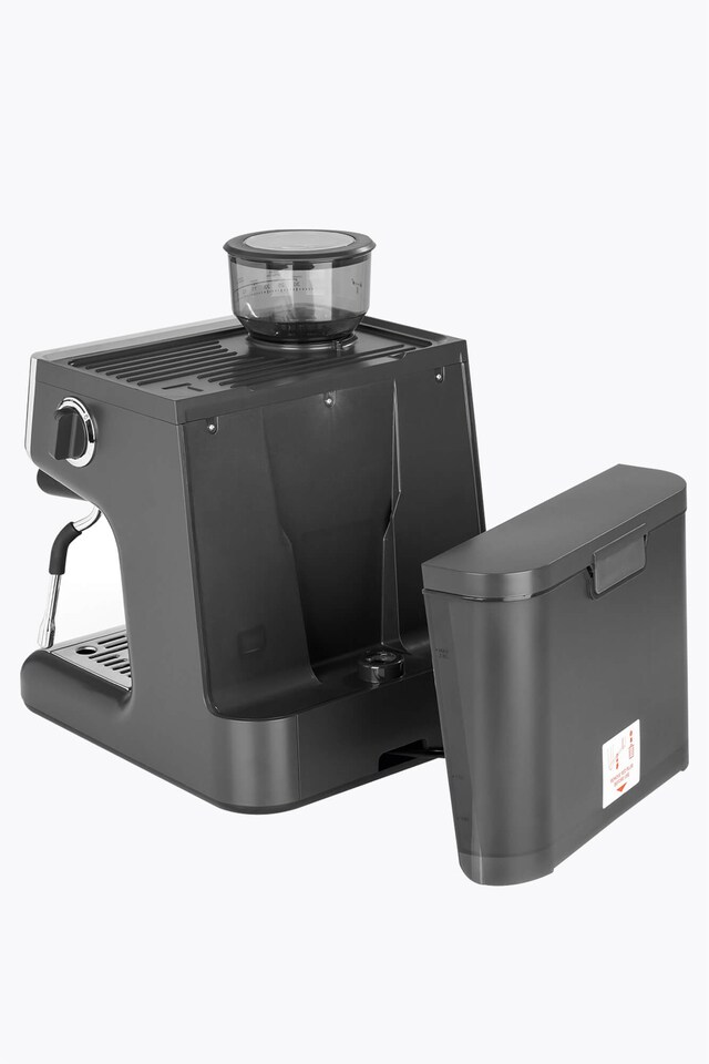 BEEM Cafetera espresso Espresso Grind Expert + Leveler