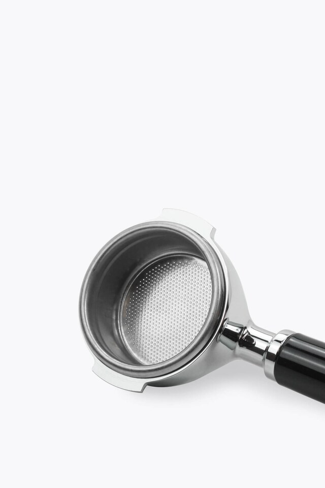 Rocket Portafilter bodenlos 58mm Front