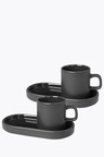 Blomus Pilar Agave Green 2-Piece Espresso Cup Set