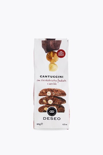 Deseo Cantuccini with Chocolate and Hazelnut 180g