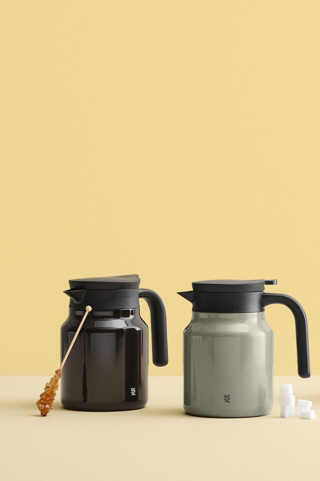 RIG-TIG THERM-IT Insulated Carafe 0,9l khaki