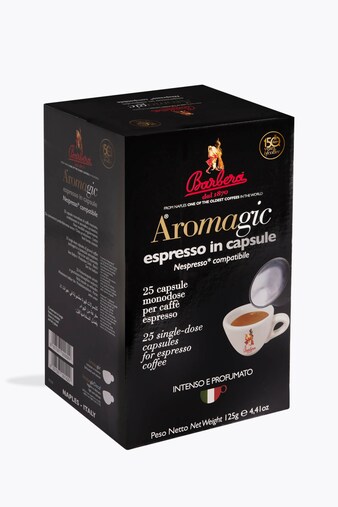 Barbera Aromagic 25 Capsules Nespresso® Compatible