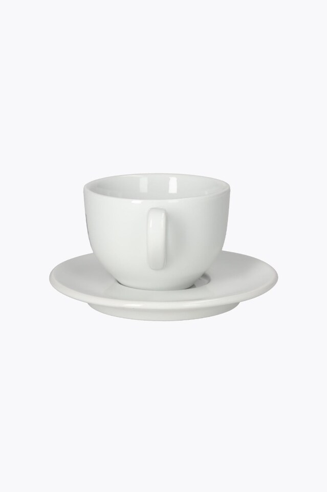 La Marzocco linea Cappuccino Cup Black mit Saucer