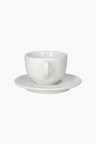 La Marzocco linea Cappuccino Cup Black mit Saucer