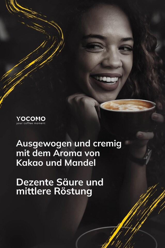 YOCOMO Everyday Crema Roast 1kg