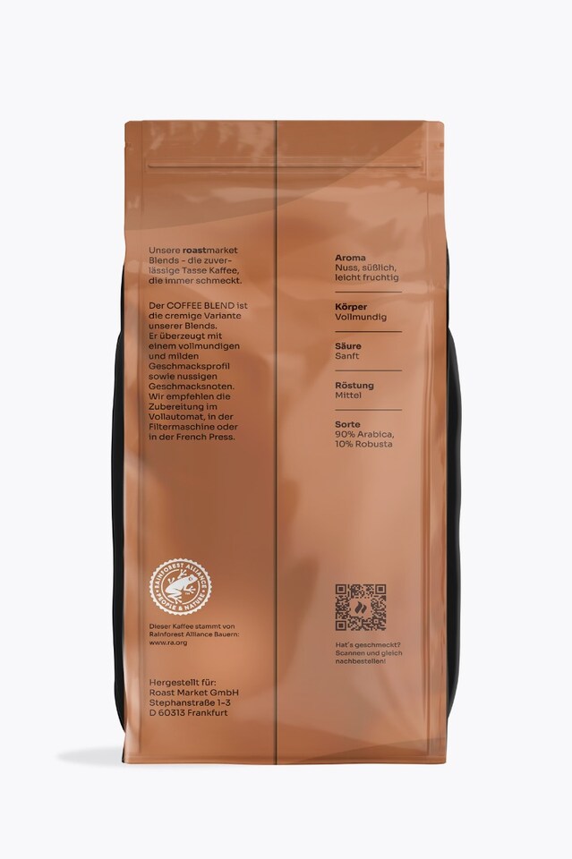 roastmarket Coffee Blend 1kg 4