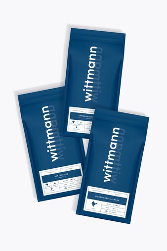 Wittmann Kaffee Set de degustación 750g
