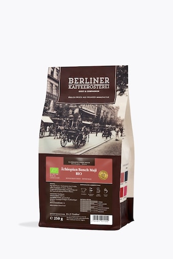 Berliner Kaffeerösterei Ethiopia Bench Maji Organic 250g