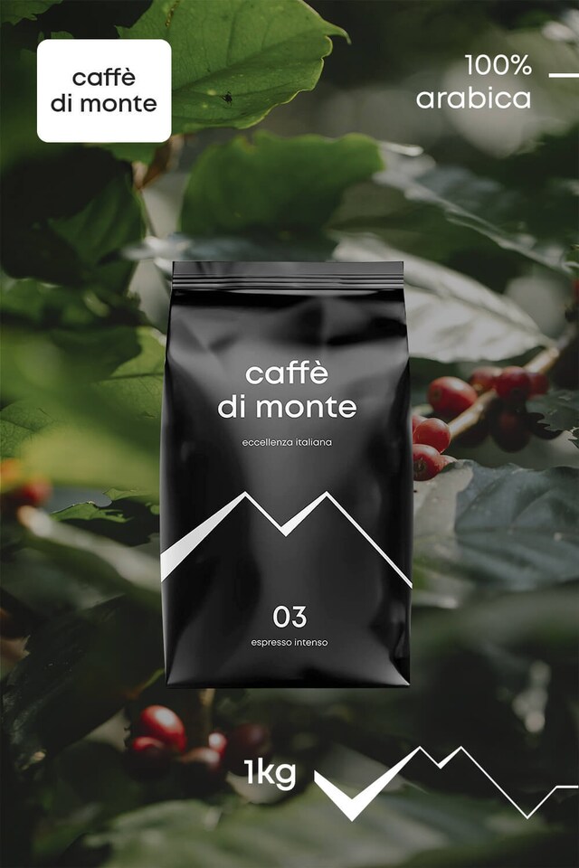 Caffè di Monte Espresso Intenso 1kg