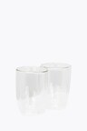 bloomix Roma Cappuccino Glasses Set of 2