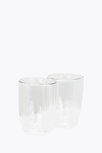 bloomix Roma Cappuccino Glasses Set of 2