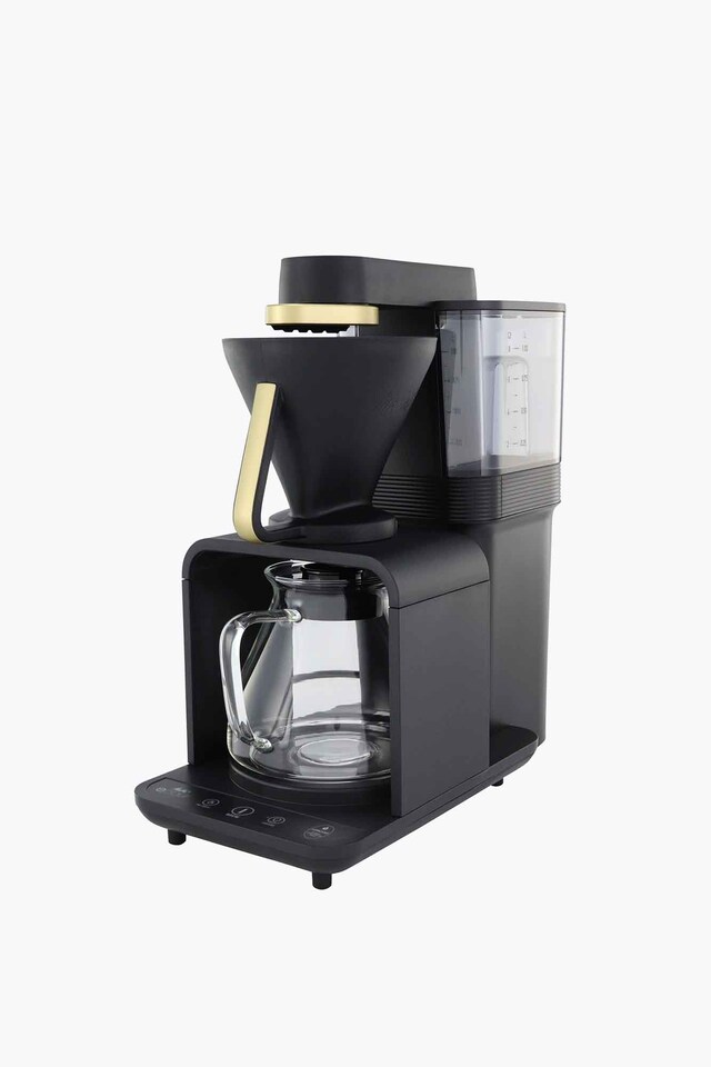 Melitta® Filter Coffee Machine Epour 1024-12 Black-Gold