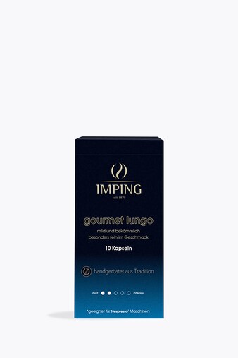 Imping Gourmet Lungo 10 Capsules Nespresso® Compatible