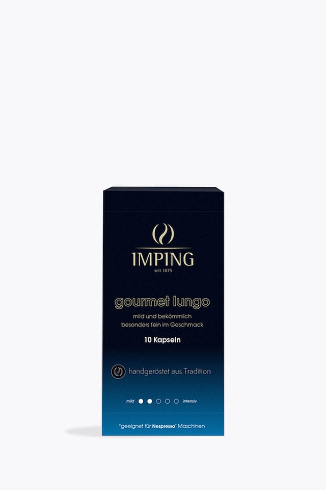 Imping Gourmet Lungo 10 Capsules Nespresso® Compatible