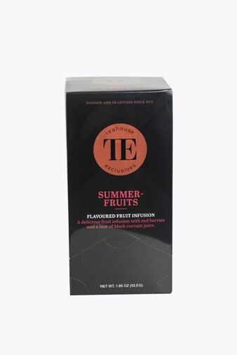 Teahouse Exclusives TE Luxury Summerfruits 15 Tea Bags