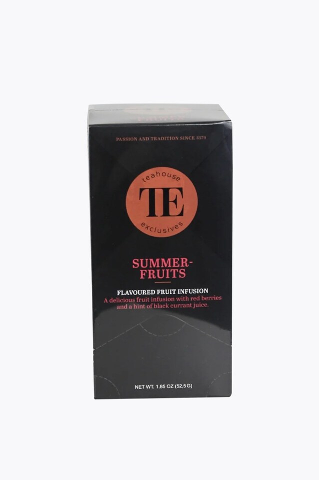 Teahouse Exclusives TE Luxury Summerfruits 15 Tea Bags
