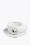 Rocket Cappuccino Cup White