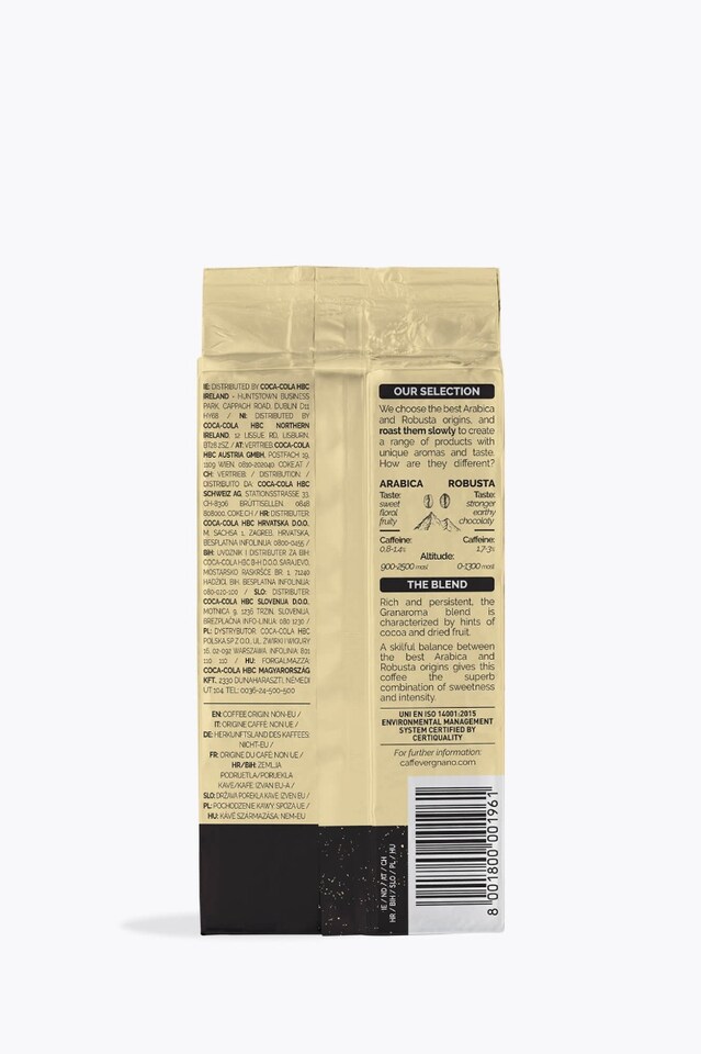 Caffè Vergnano Granaroma ground 250g