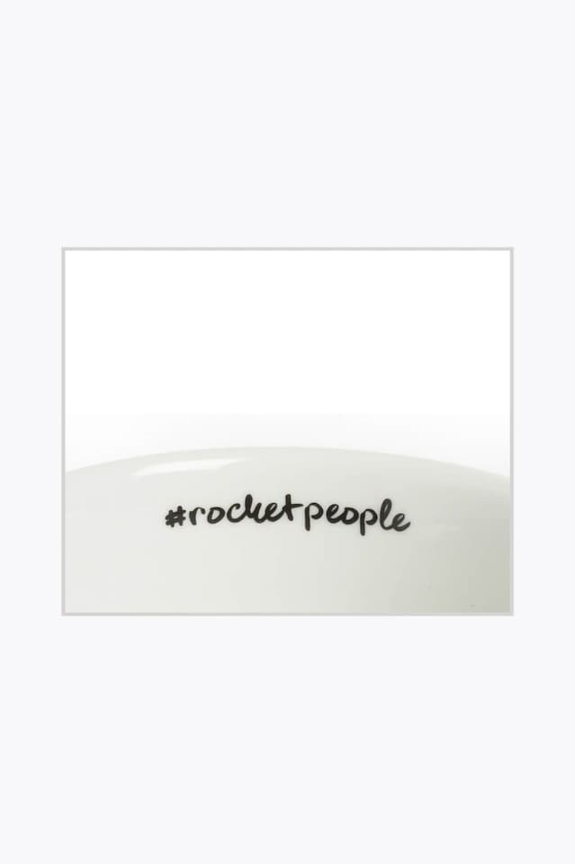 Rocket Cappuccino Cup Grey