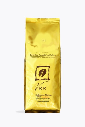 Vee's Italian Roast d'Oro Decaffeinated Organic 1kg