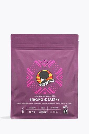 Afro Coffee Strong & Earthy Organic 250g