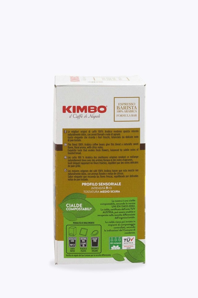 Kimbo Espresso Barista 15 E.S.E.-Pads