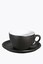 cilio Cappuccino Cup Roma Black