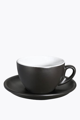 cilio Cappuccino Cup Roma Black