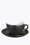 cilio Cappuccino Cup Roma Black