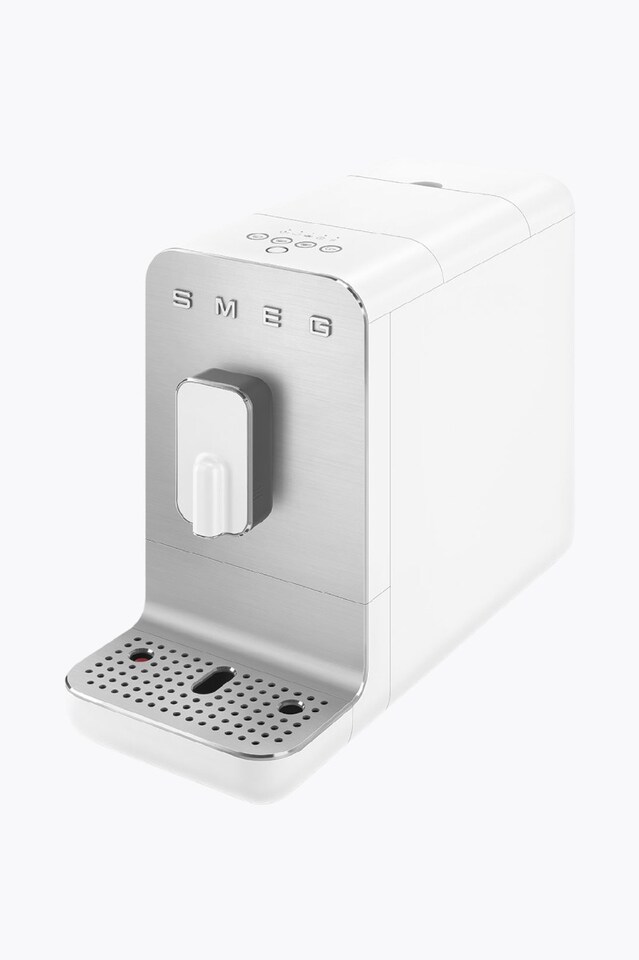 Smeg Fully Automatic Coffee Machine Classic, White