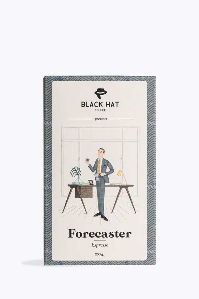 Black Hat Coffee Forecaster Espresso 250g