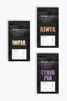 roastmarket ORIGINS Set de degustación Café de filtro 750g