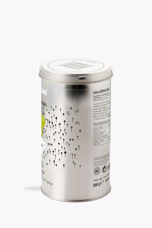 Caffè Moak Descafeinado Classic 250g Dose