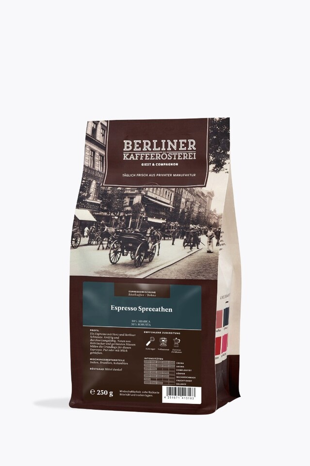 Berliner Kaffeerösterei Espresso Spreeathen 250g
