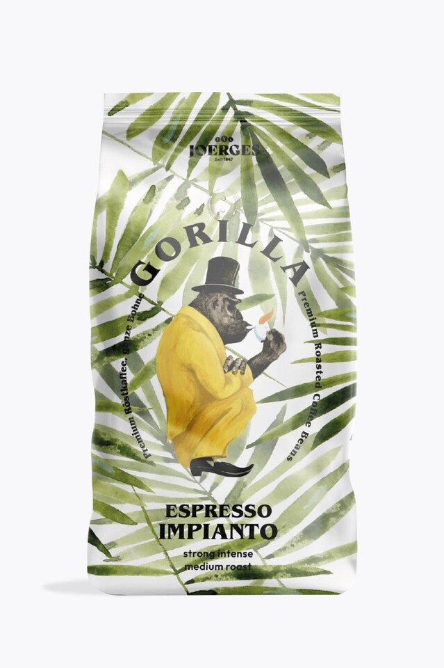 Gorilla Espresso Impianto 1kg