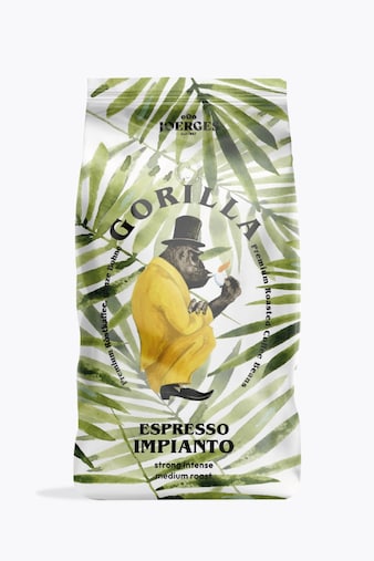 Gorilla Espresso Impianto 1kg