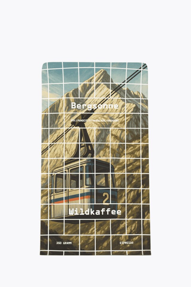 Wildkaffee Bergsonne Espresso 350g