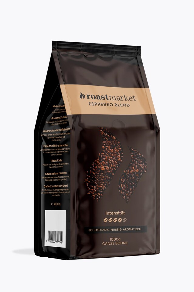 roastmarket Espresso Blend 1kg 1