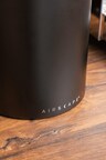 Airscape roastmarket bote de café hermético 1kg, negro mate 4