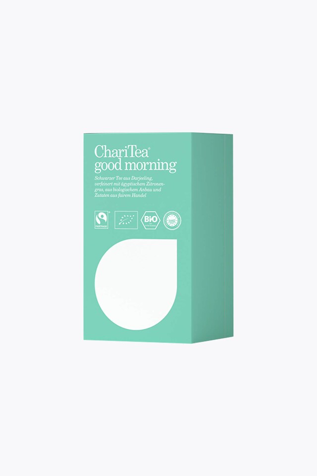 ChariTea Good Morning 20 bolsitas de té vertical