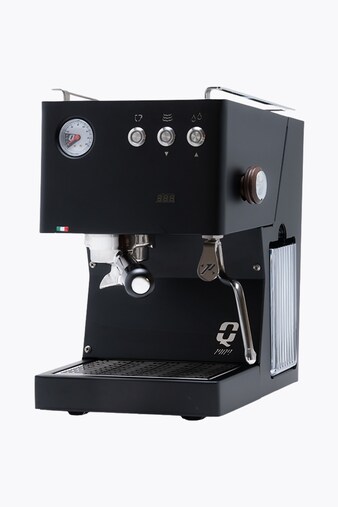 Quick Mill Pop Siebträgermaschine Schwarz