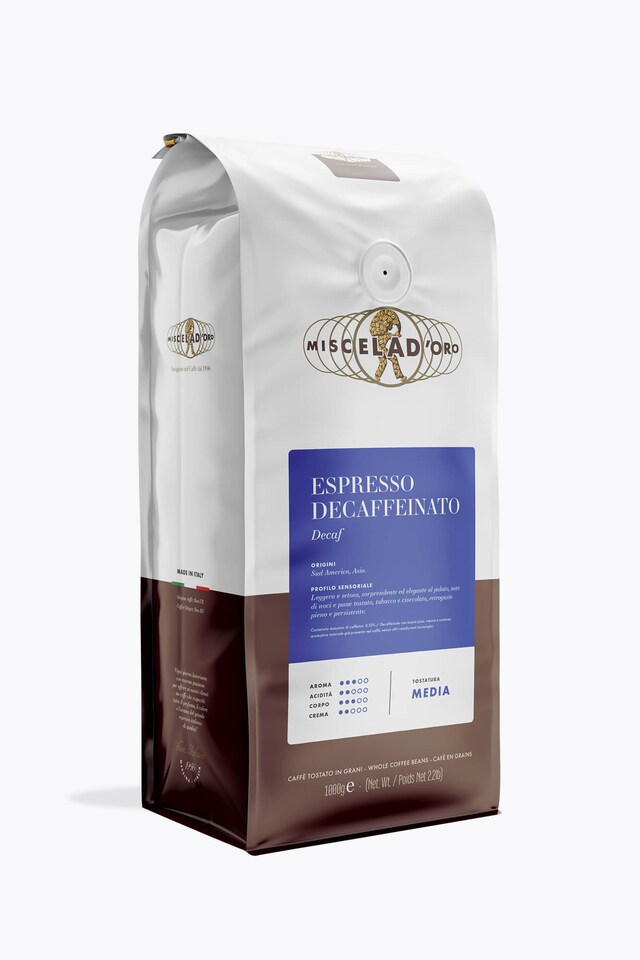 Miscela d'Oro Espresso Decaffeinato 1kg